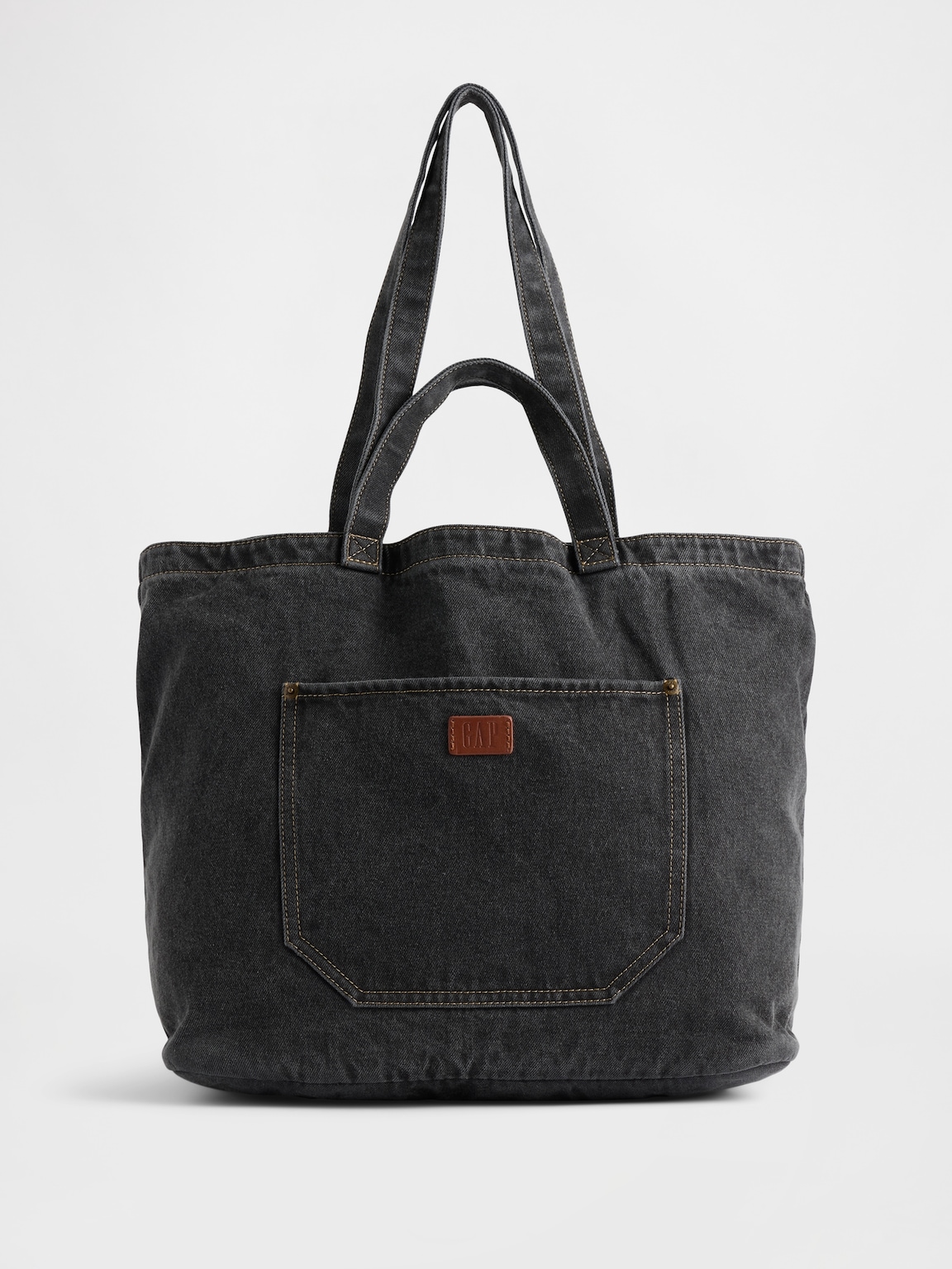 Denim Tote Bag