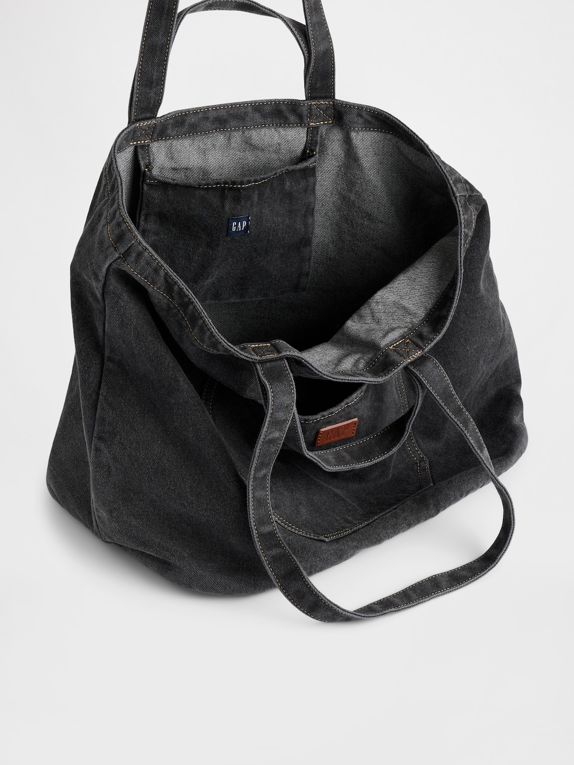 Denim Tote Bag