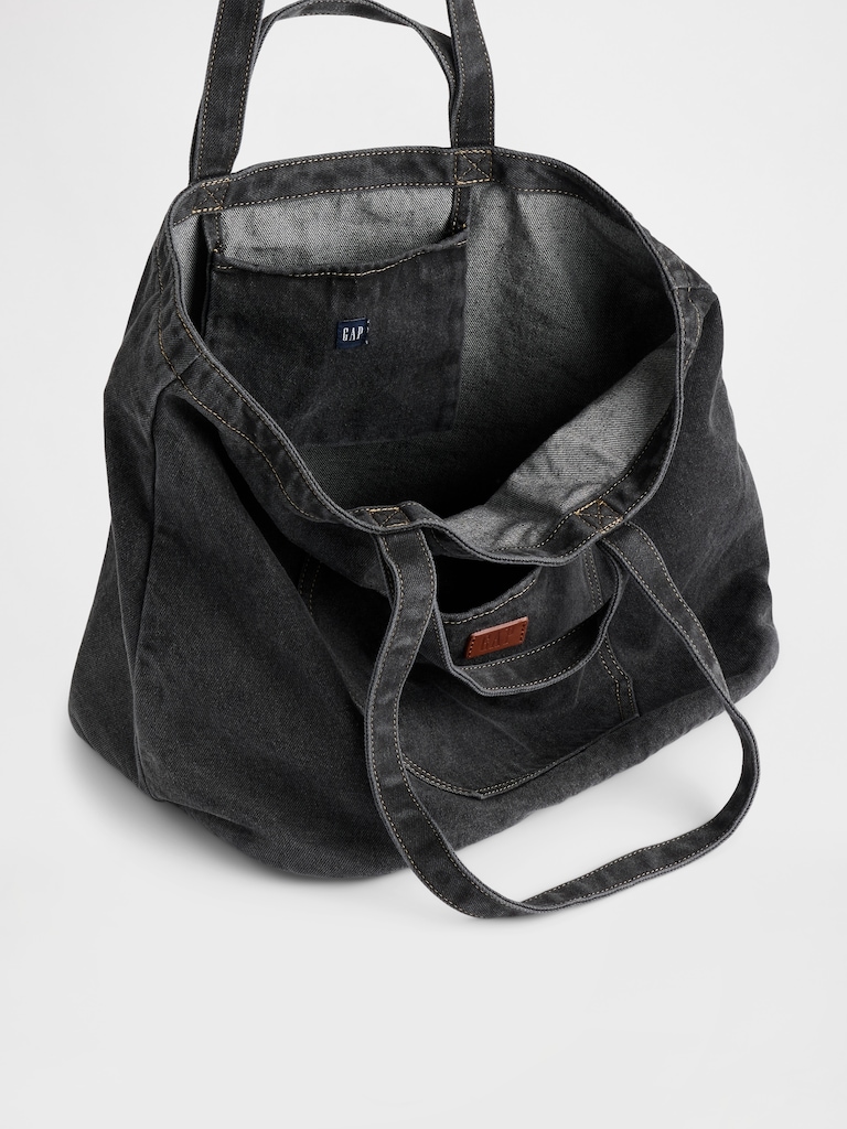 Denim Tote Bag