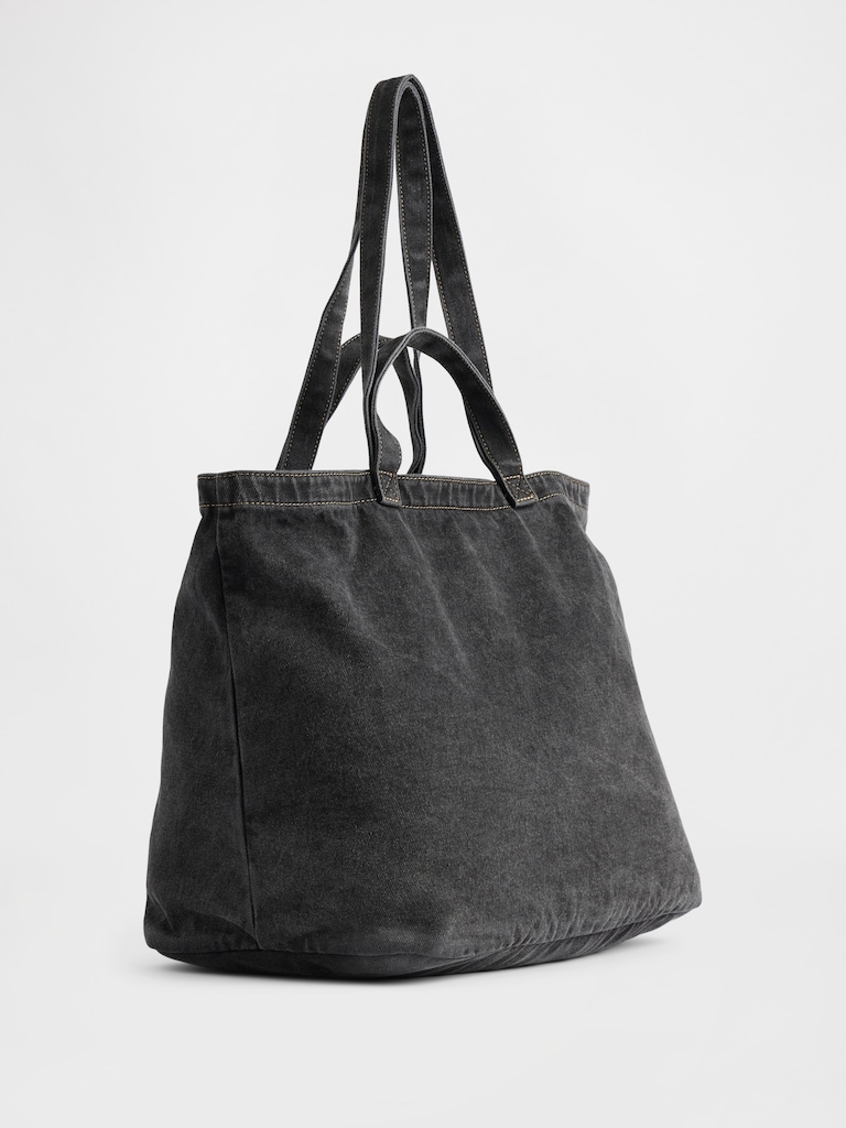 Denim Tote Bag