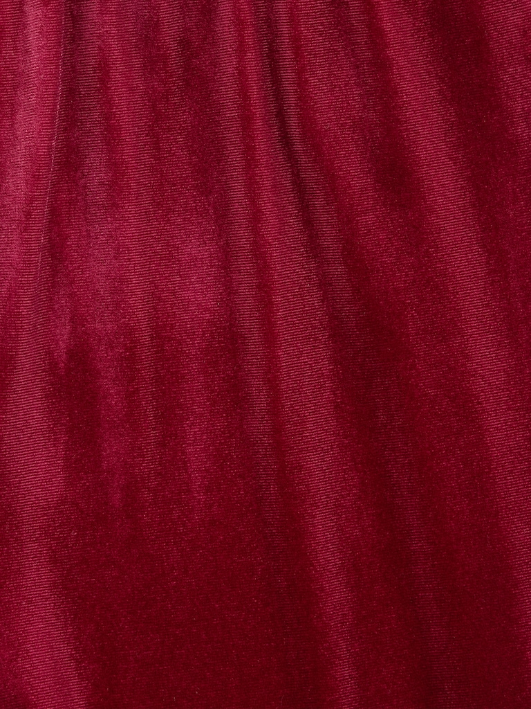 Kids Velvet Jumpsuit