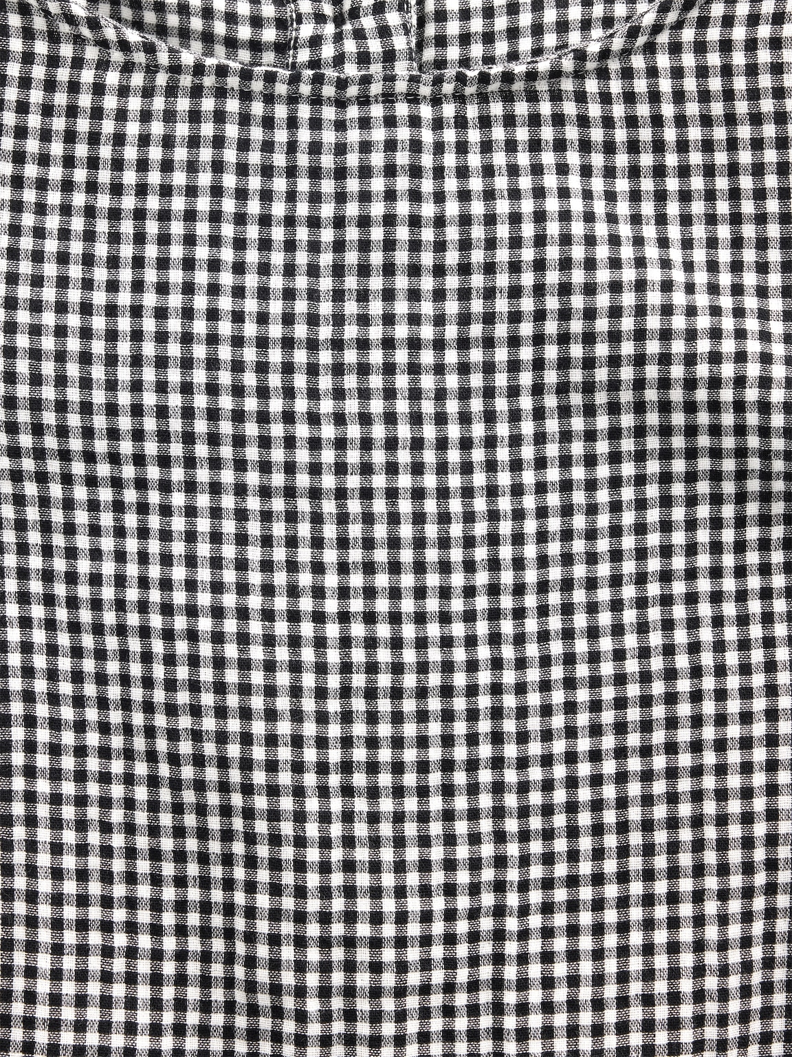 Cotton Gauze Crop Shell Top