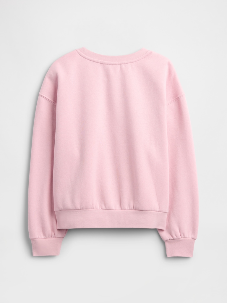 GapKids Peanuts Oversized Wedge Logo Sweatshirt