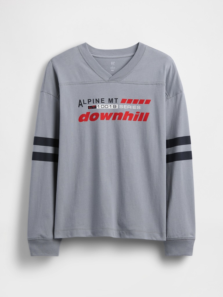 Kids Relaxed Graphic T-Shirt