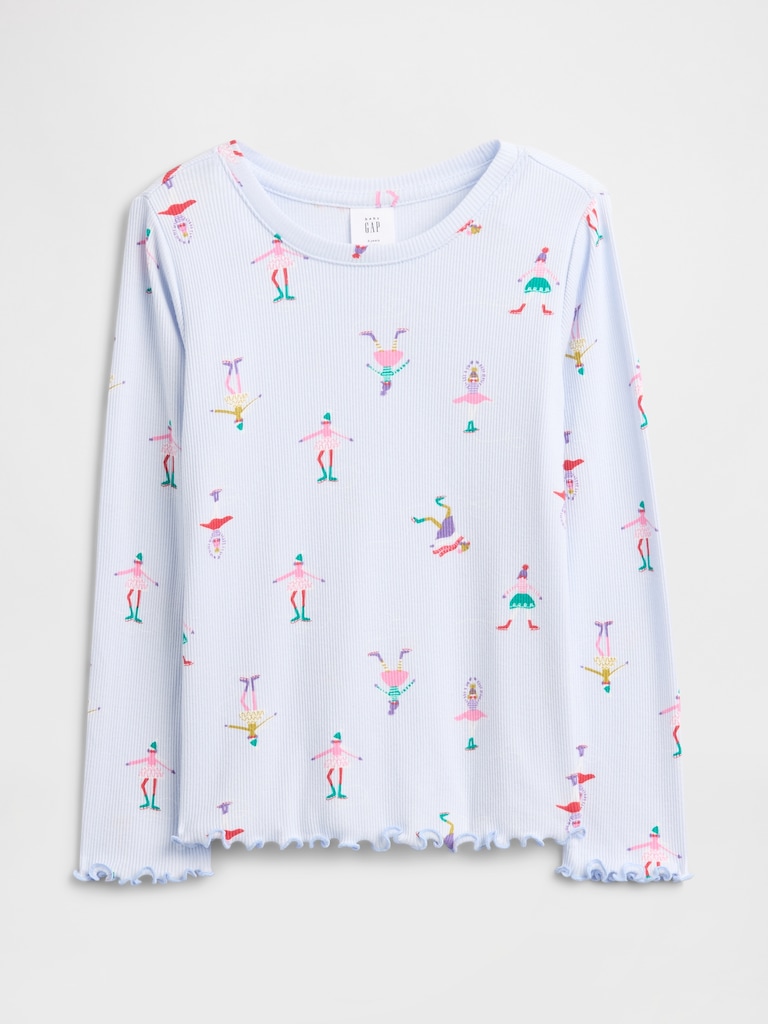 babyGap Ribbed Print T-Shirt