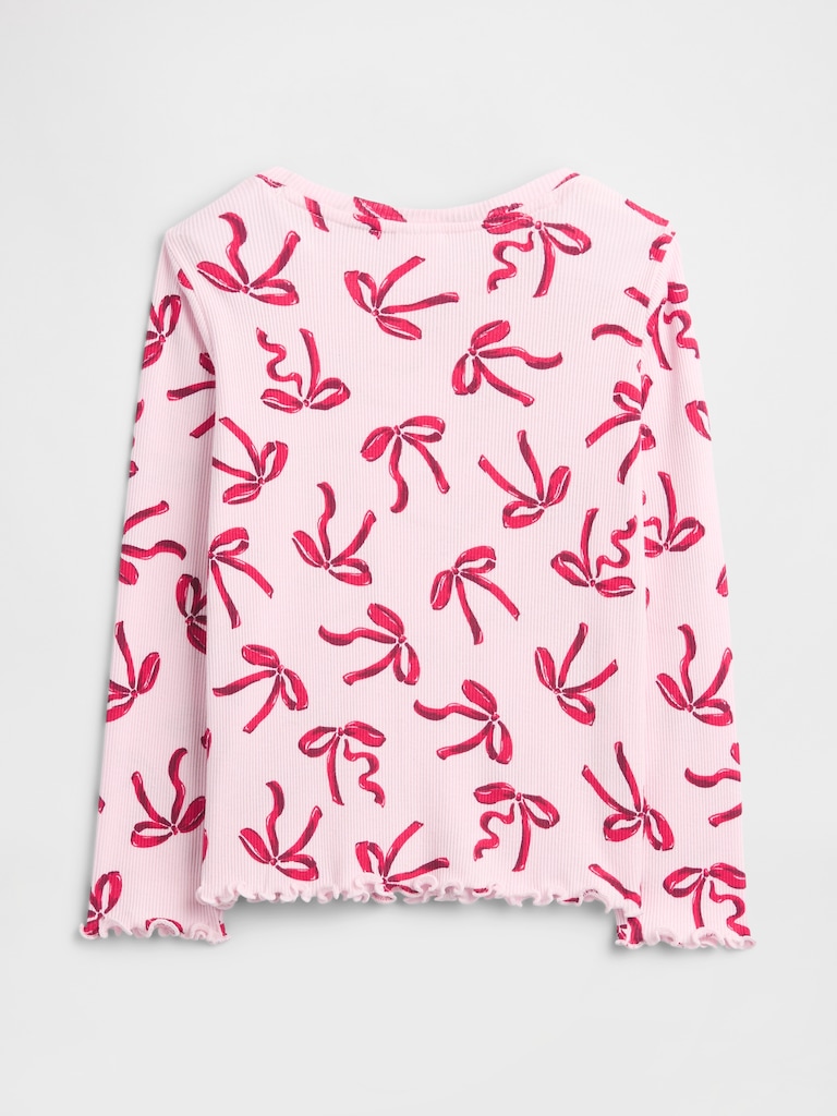 babyGap Ribbed Print T-Shirt
