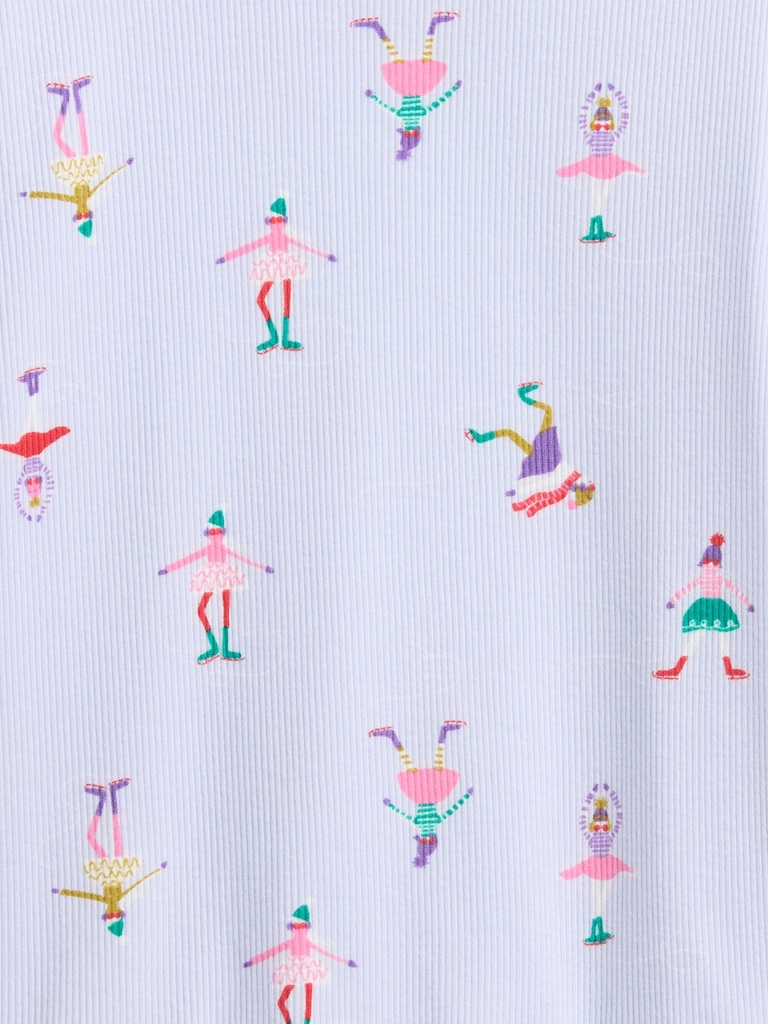 babyGap Ribbed Print T-Shirt