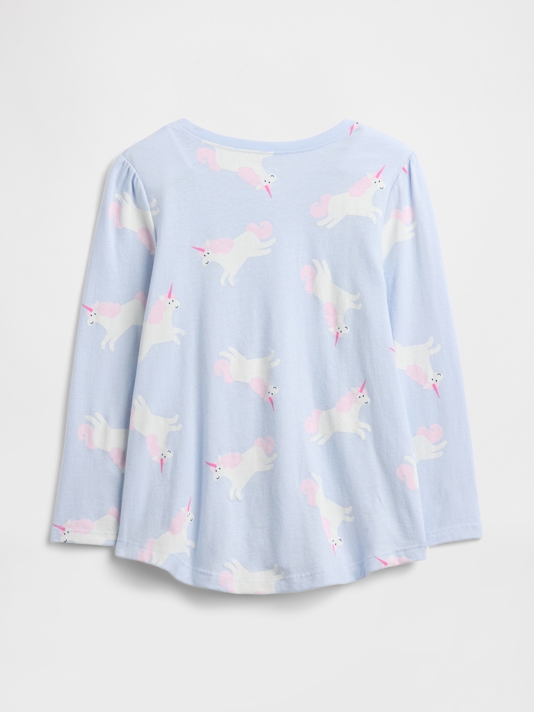 babyGap Puff Sleeve T-Shirt