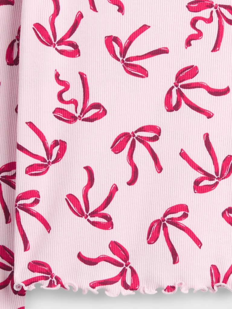 babyGap Ribbed Print T-Shirt