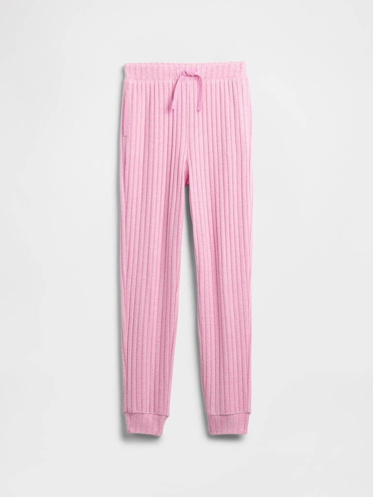 Kids Relaxed Cozy-Rib Joggers