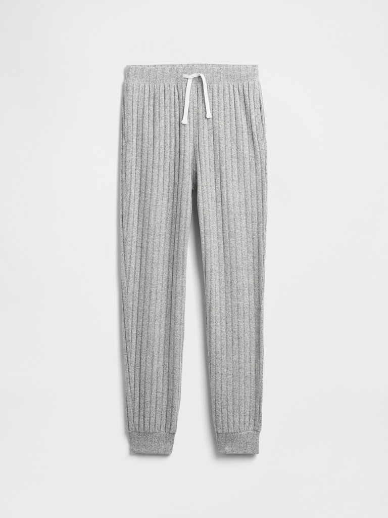 Kids Relaxed Cozy-Rib Joggers