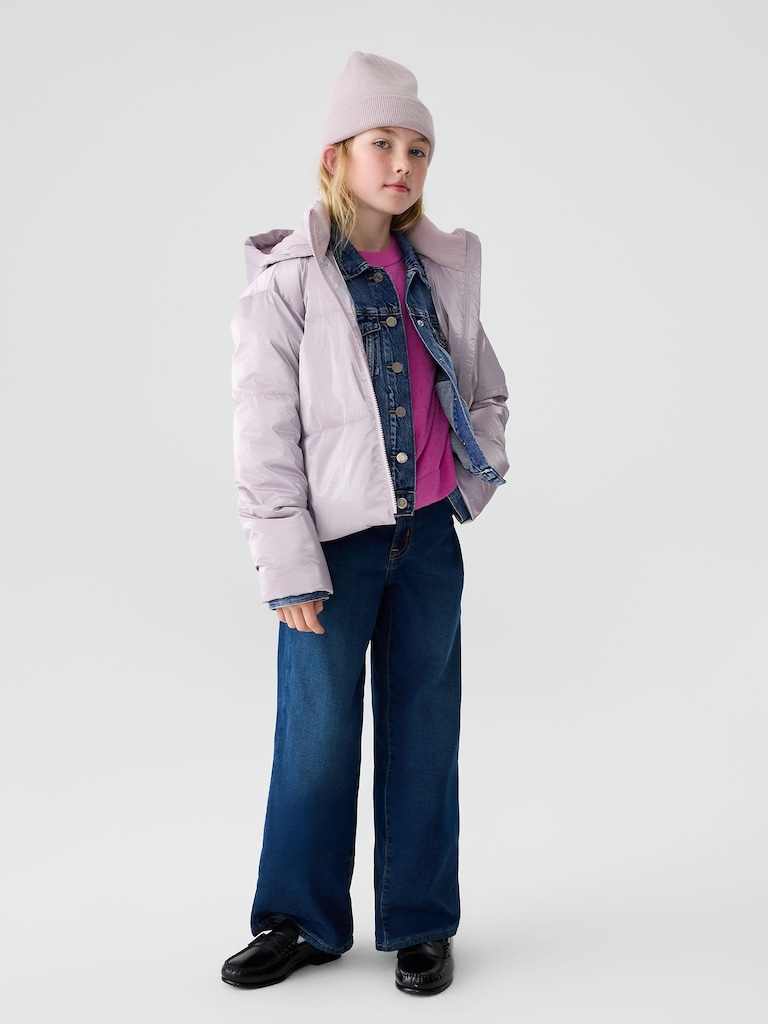 Kids ColdControl Max Shine Puffer Jacket