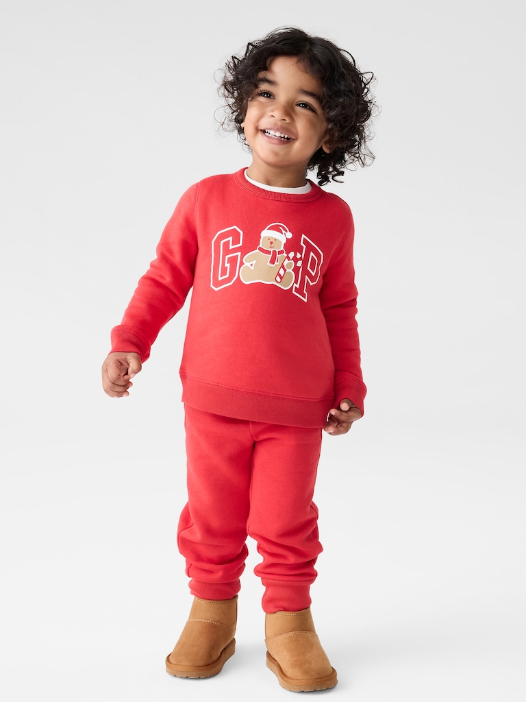 babyGap Brannan Bear Pull-On Fleece Joggers