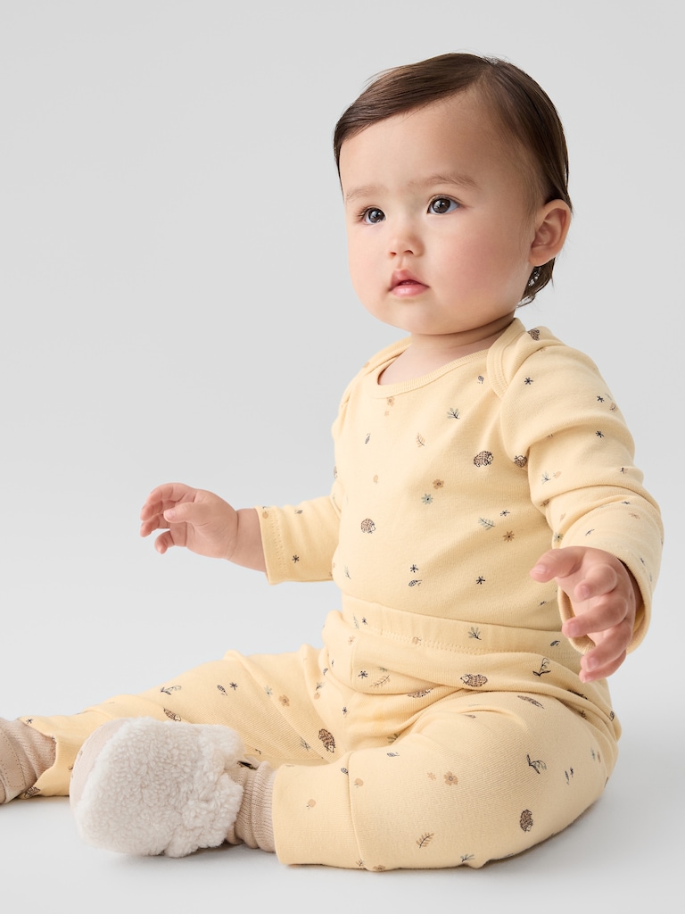 Baby Pull-On Joggers (3-Pack)