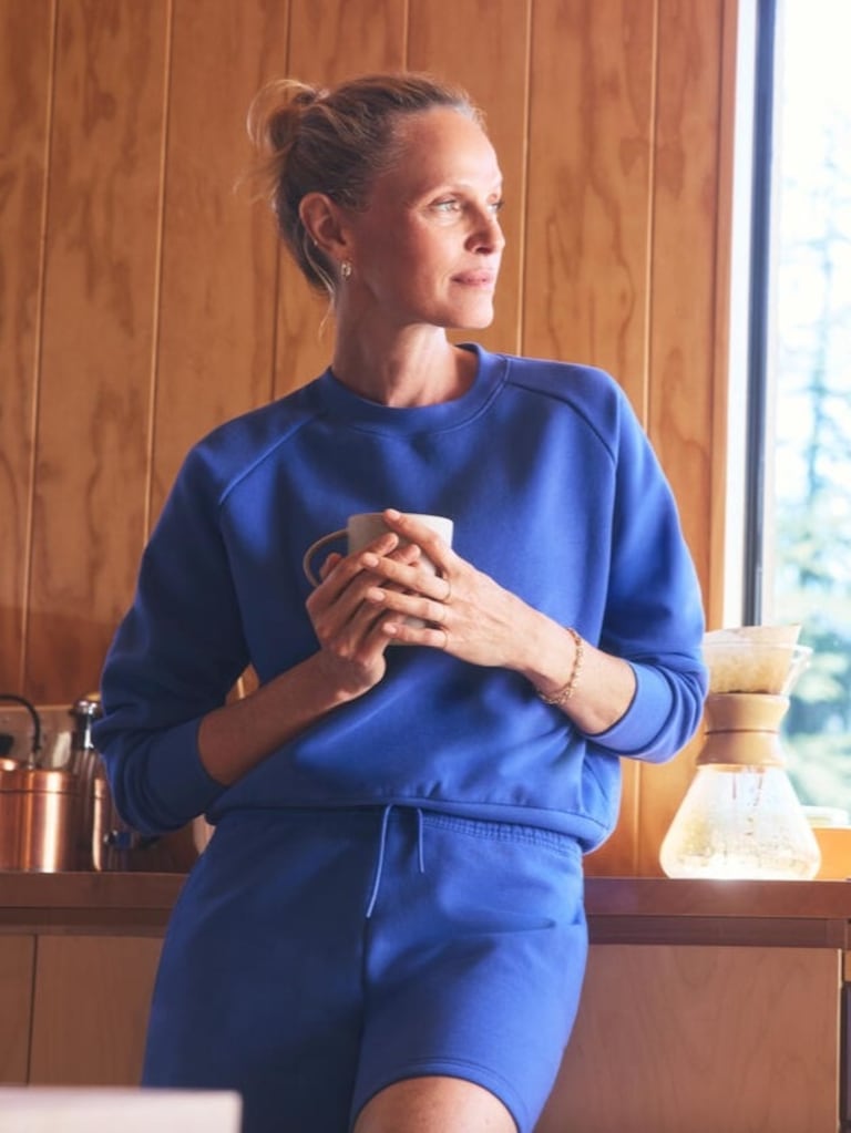 Forever Fleece Relaxed Crew Sweatshirt