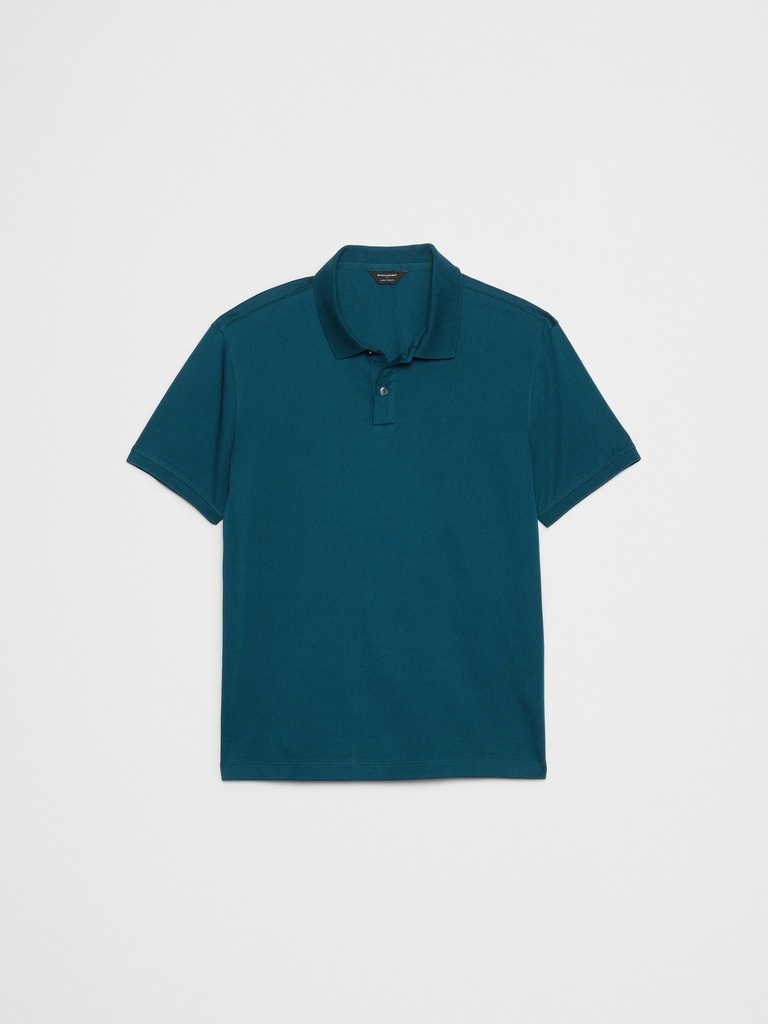 Slim Luxe Touch Polo