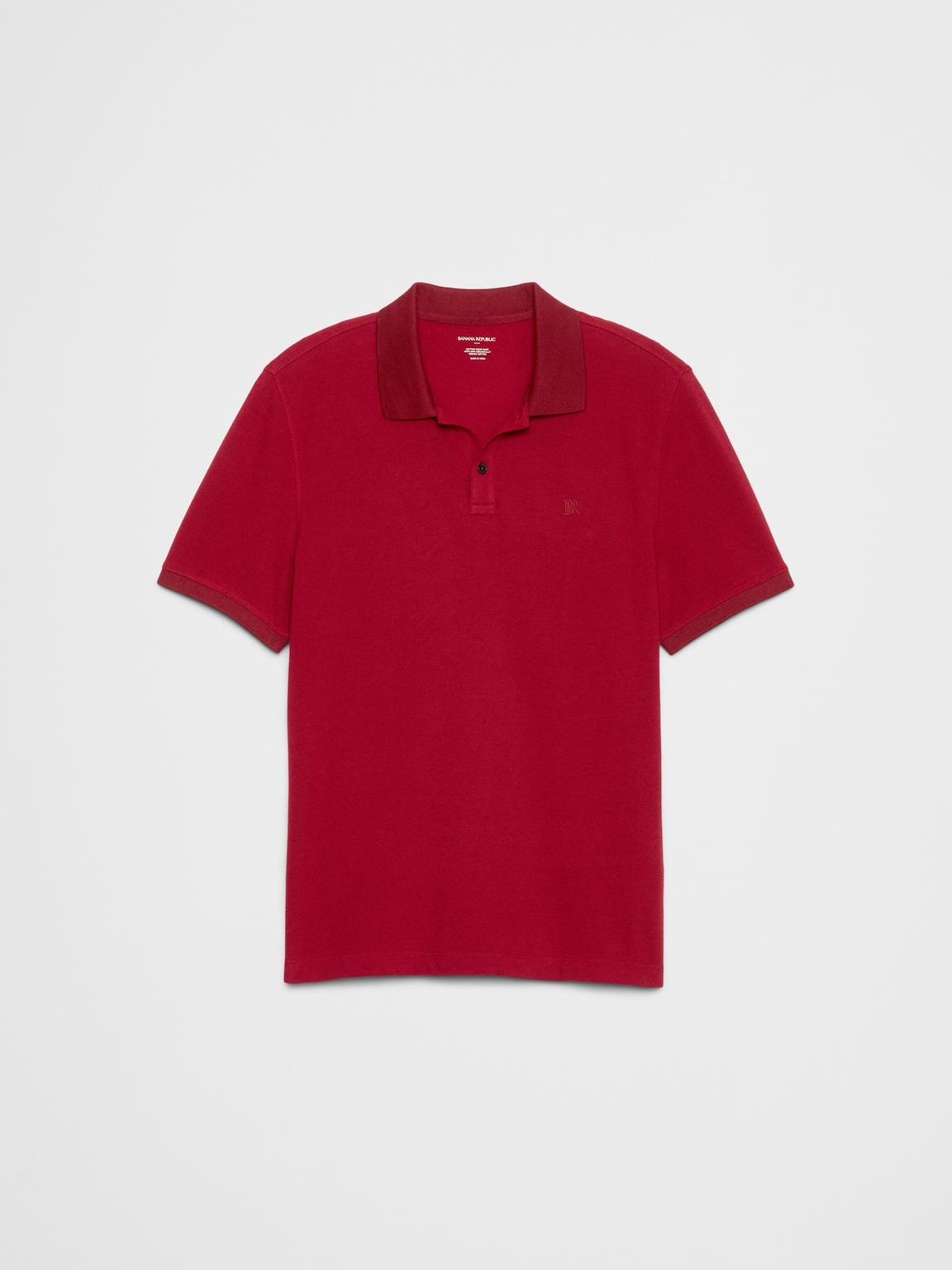 Slim-Fit Pique Polo
