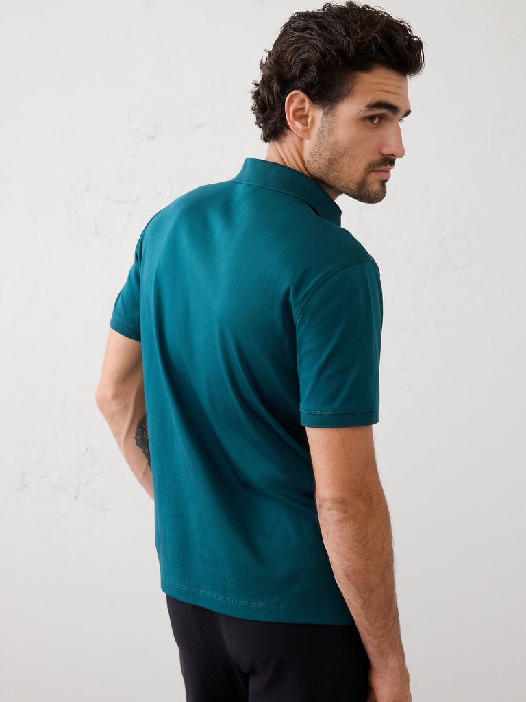 Slim Luxe Touch Polo
