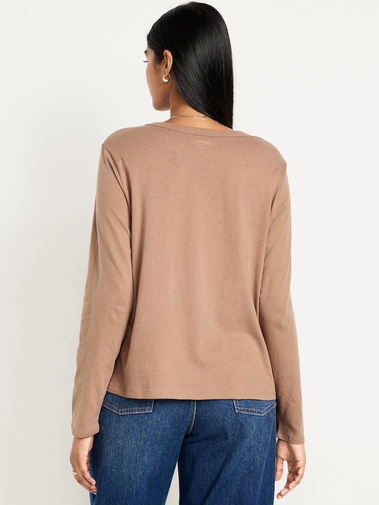 EveryWear Long-Sleeve T-Shirt