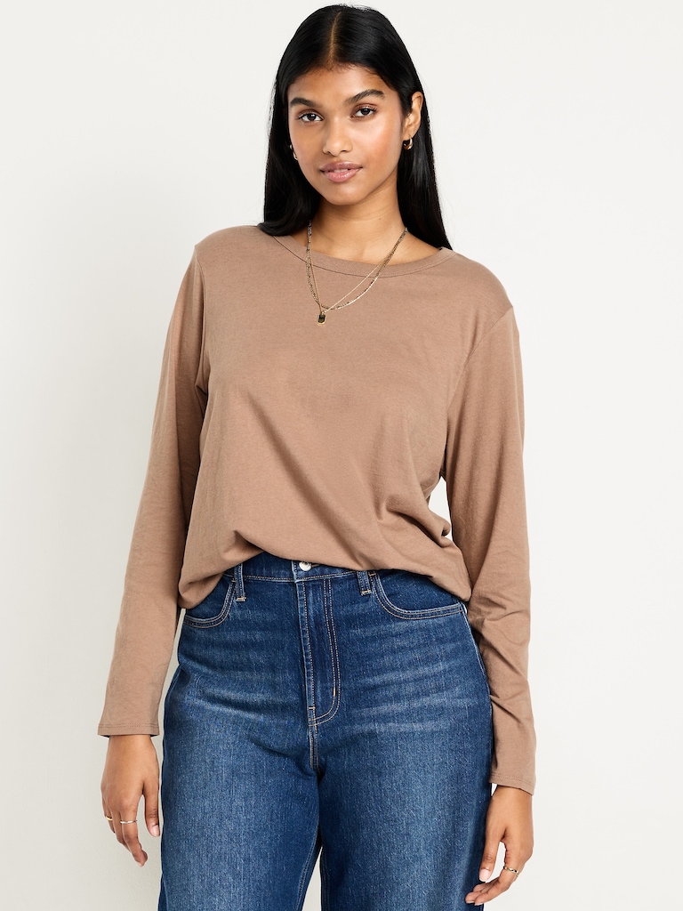 EveryWear Long-Sleeve T-Shirt