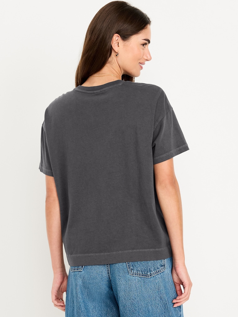 Vintage Crew-Neck T-Shirt