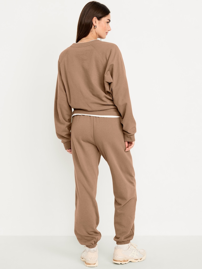 High-Waisted SoComfy Jogger Sweatpants