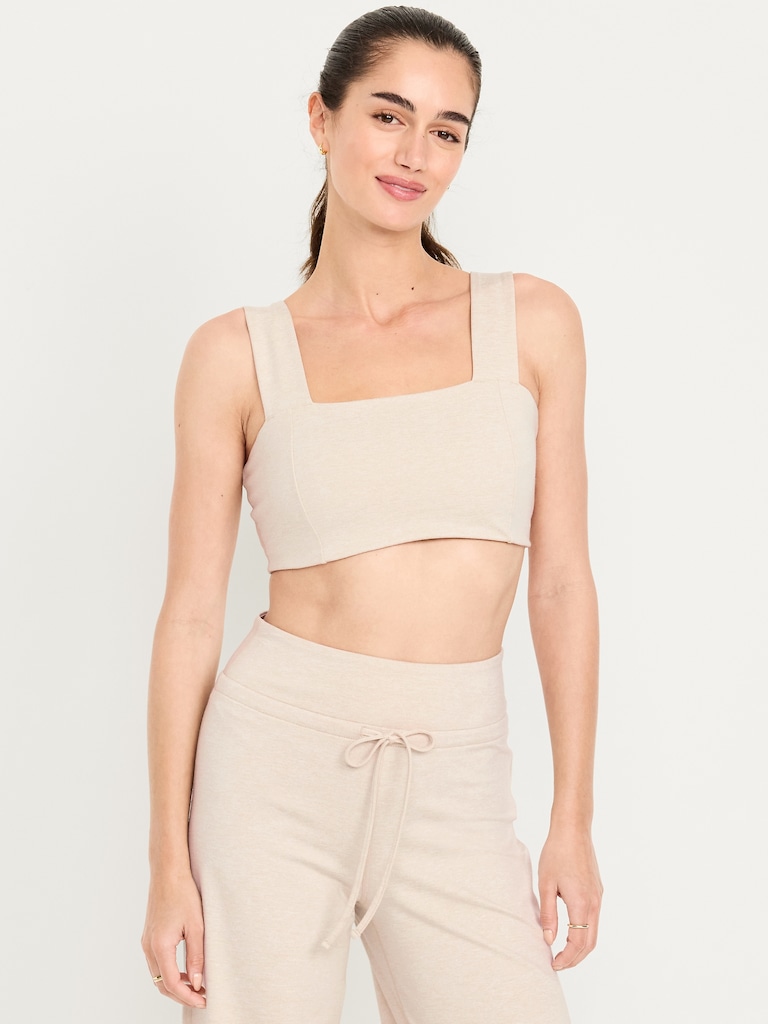 Soutien-gorge bandeau de sport à maintien léger NuageConfo