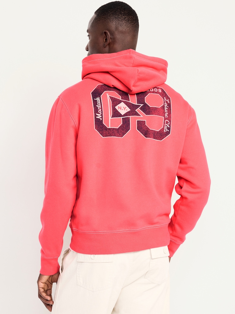 Oversized Essential Popover Hoodie