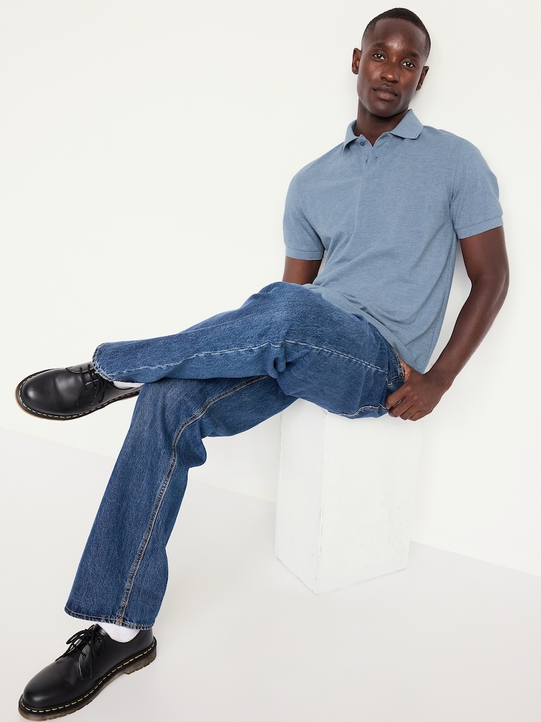 Classic Fit Pique Polo