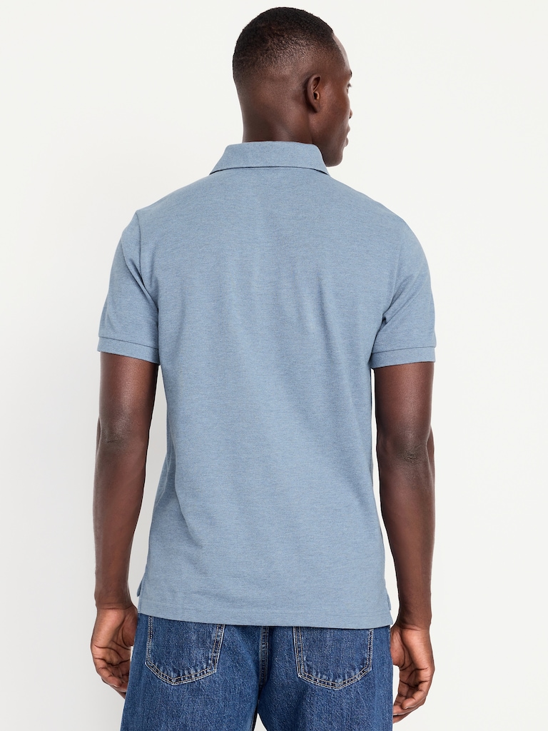 Classic Fit Pique Polo