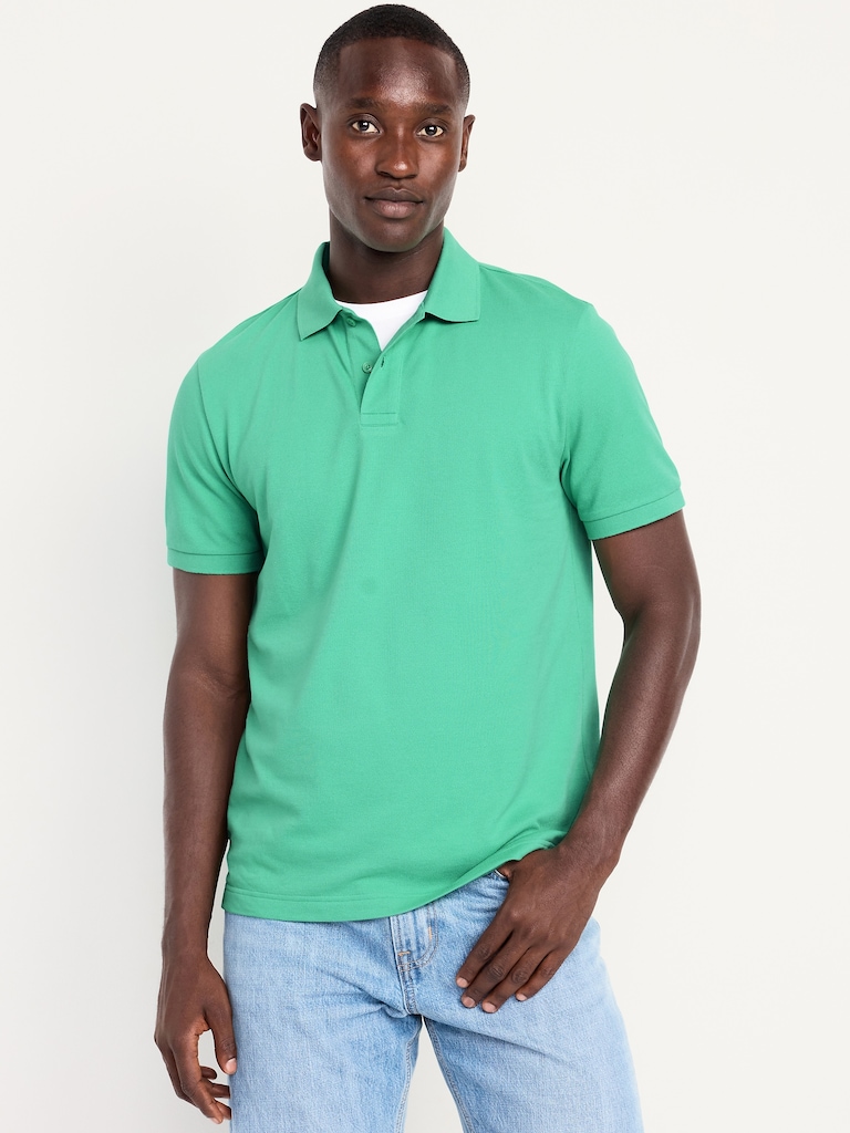 Classic Fit Pique Polo