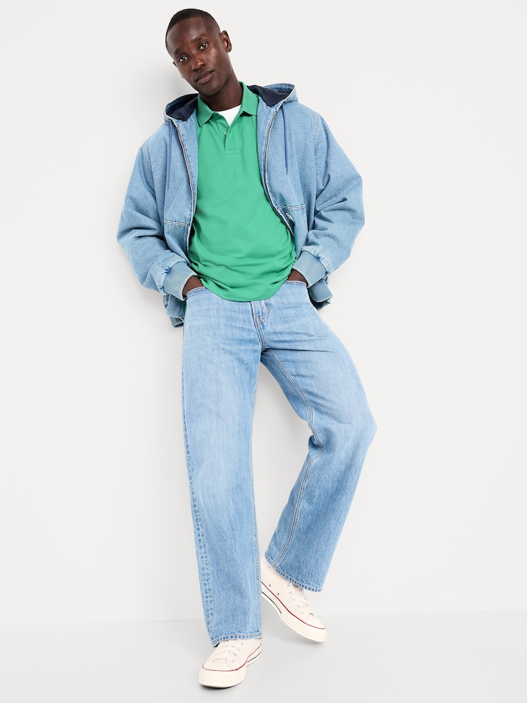 Classic Fit Pique Polo