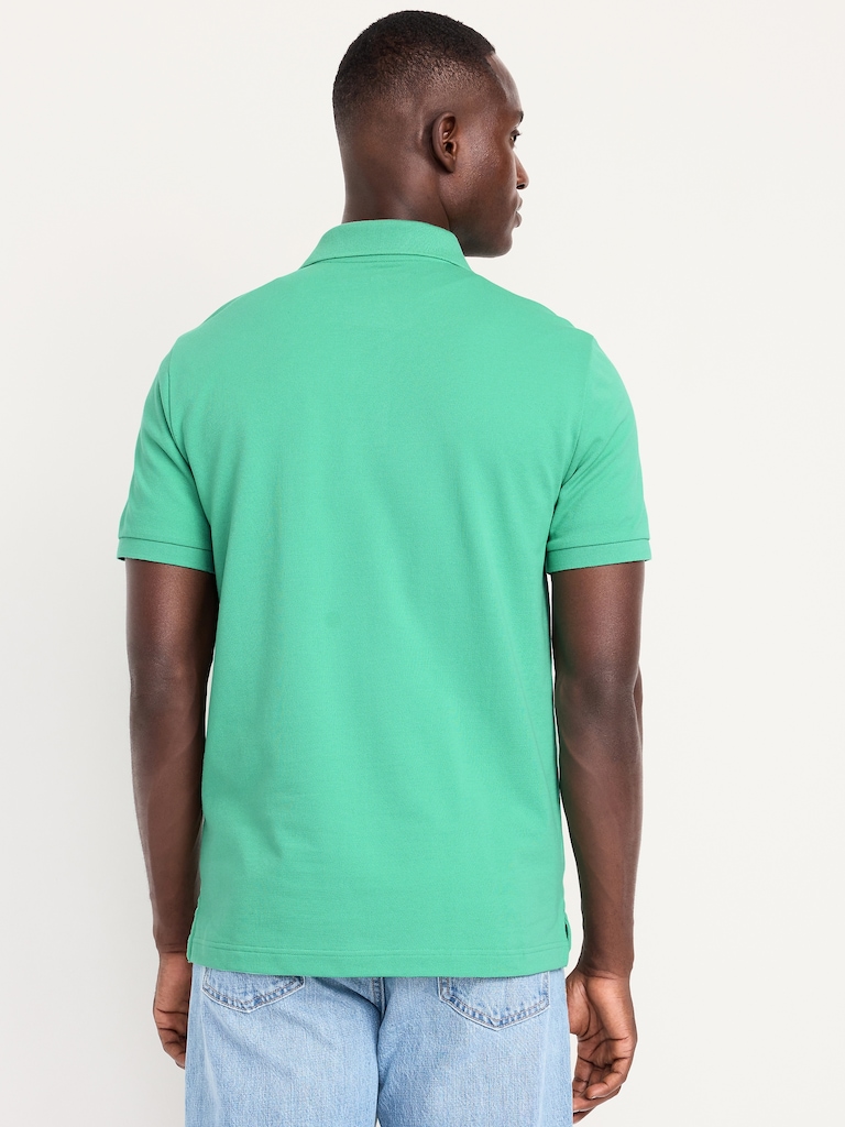 Classic Fit Pique Polo
