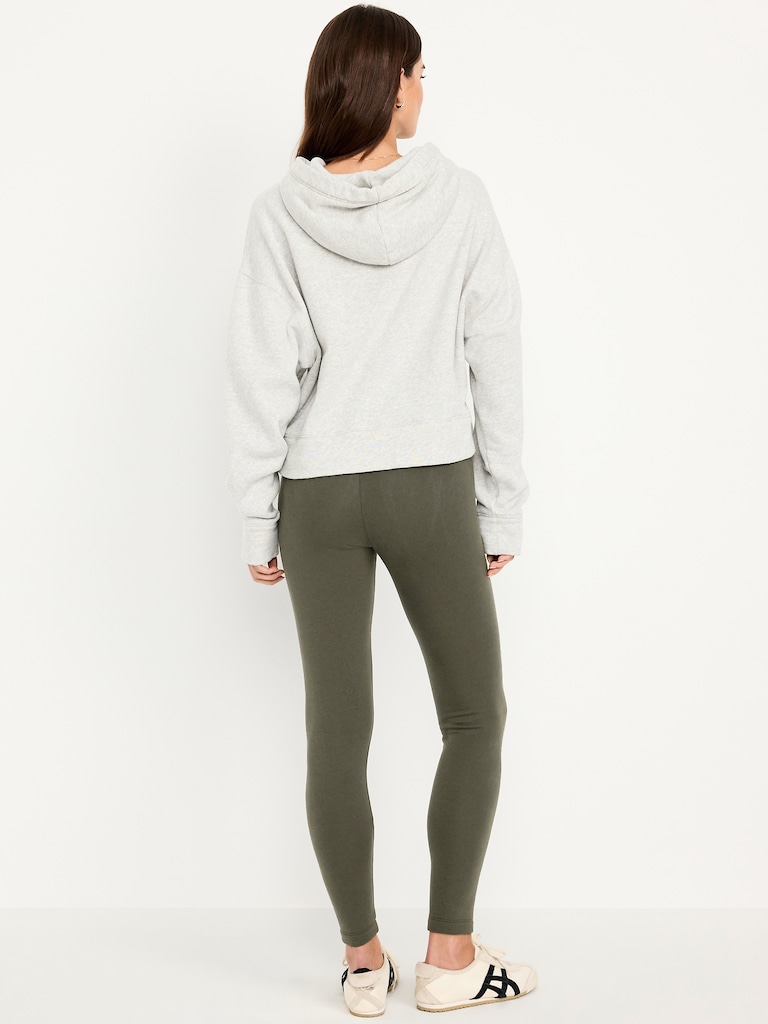 High-Waisted Fleece-Lined Leggings 3-Pack