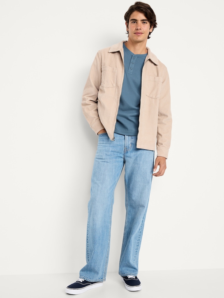 Waffle Henley T-Shirt