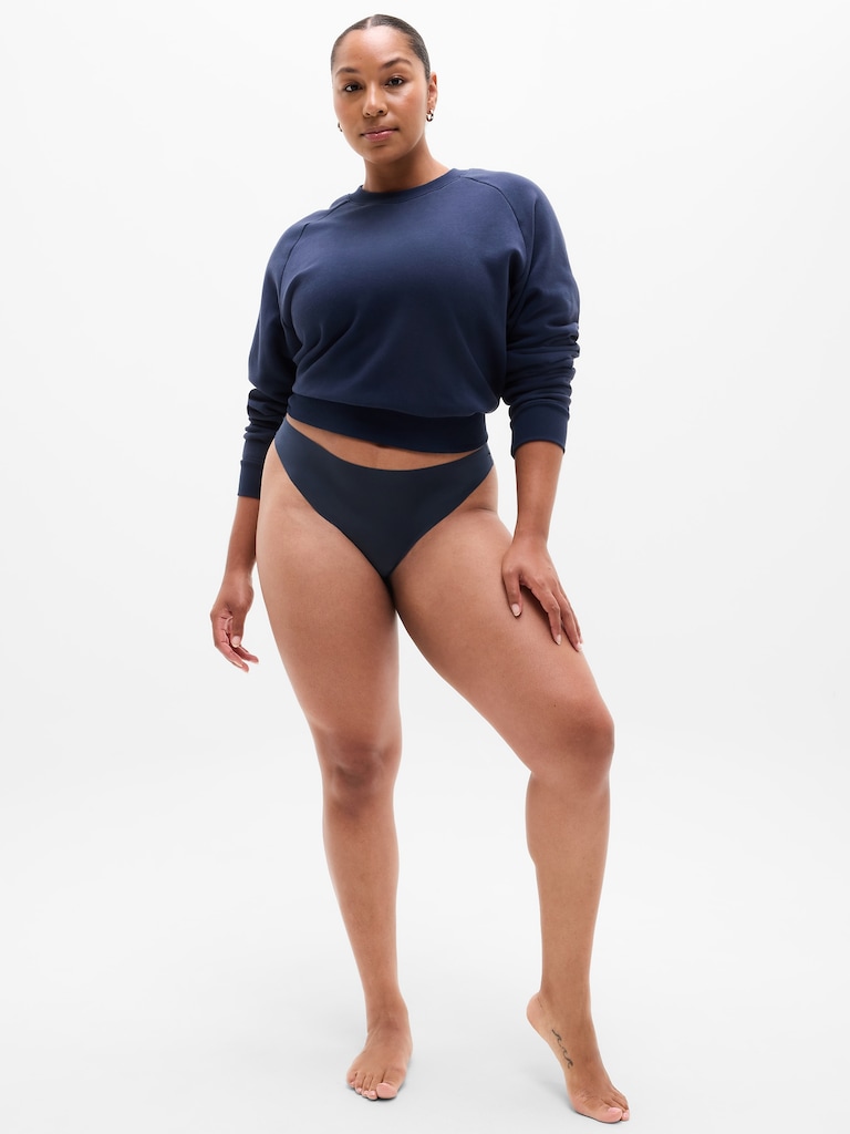 Sleek Form No Show Thong Underwear 3-Pack