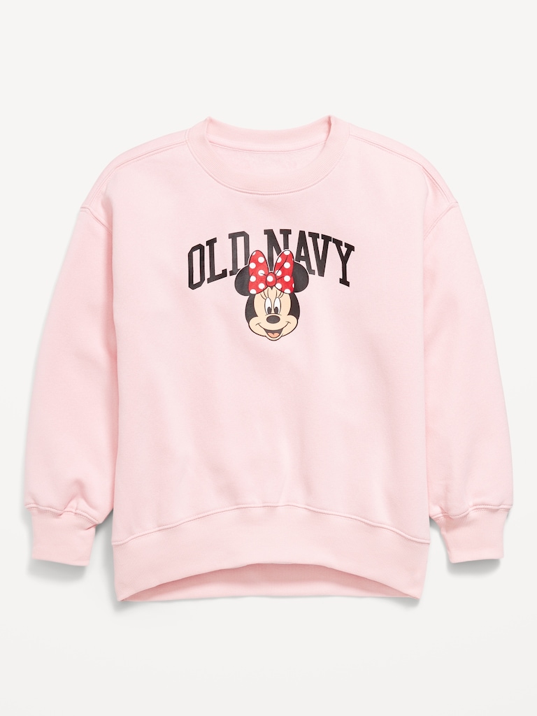 Disney© Oversized Logo-Graphic Tunic Sweatshirt for Girls