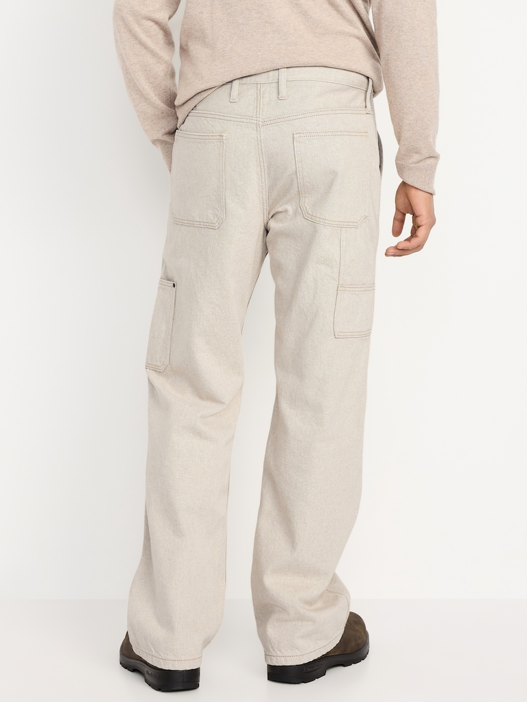 90's Baggy Carpenter Jeans