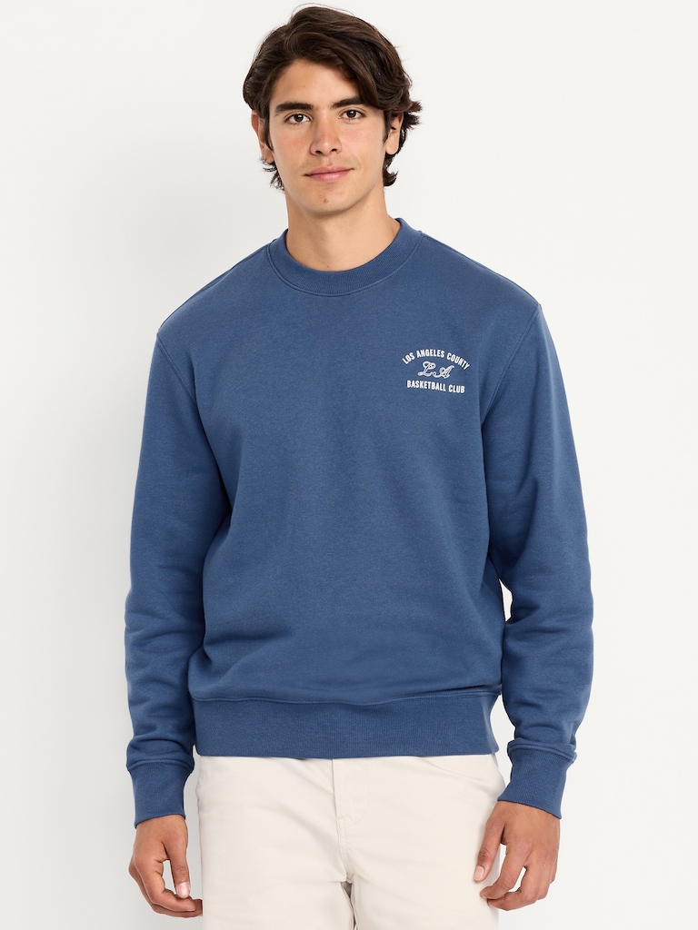 Oversized Graphic Rotation Sweatshirt