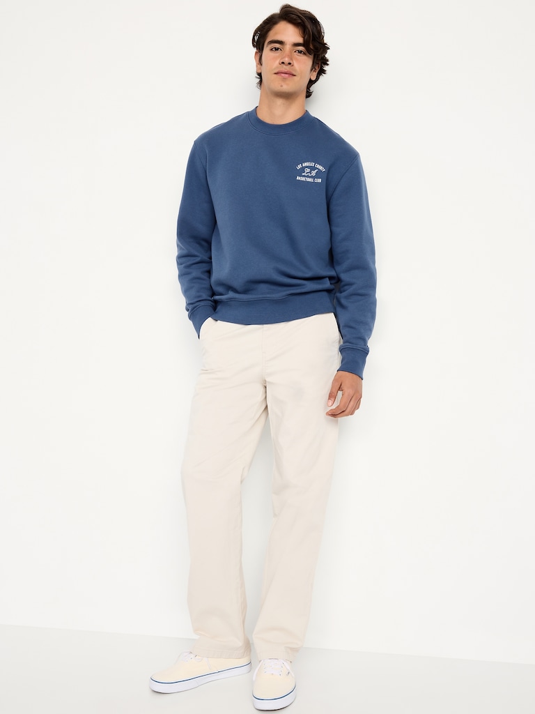 Oversized Graphic Rotation Sweatshirt