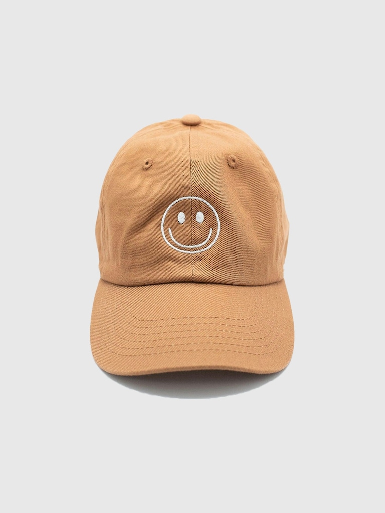 Rey to Z Kids and Toddler Smiley Face Hat