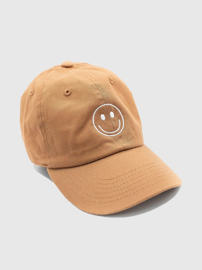 Rey to Z Kids and Toddler Smiley Face Hat