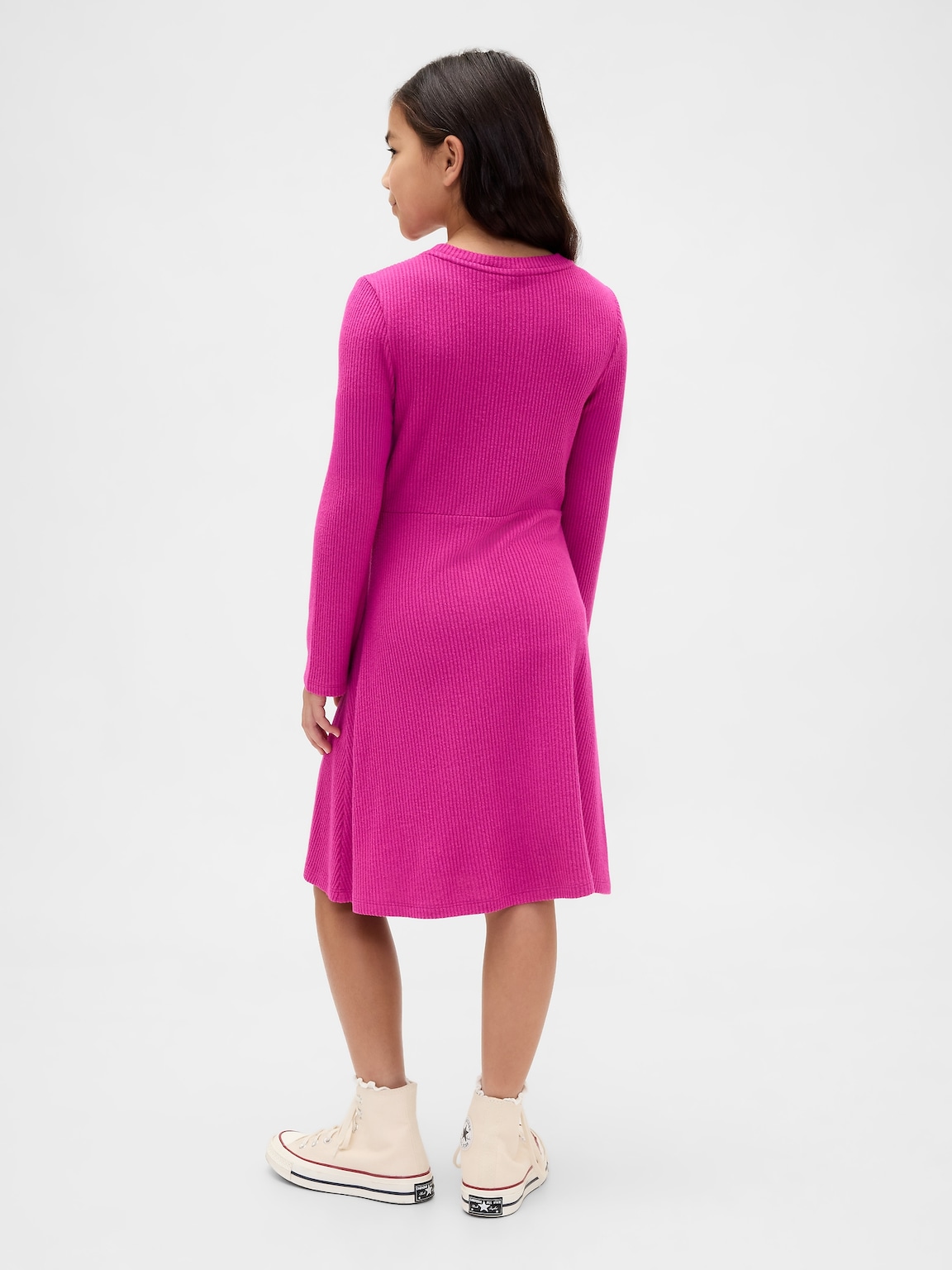 Kids Softspun Rib Dress