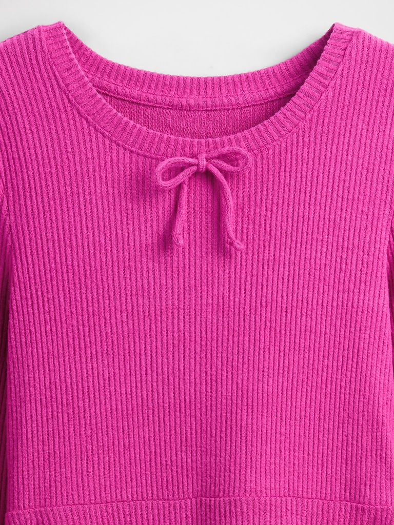 Kids Softspun Rib Dress