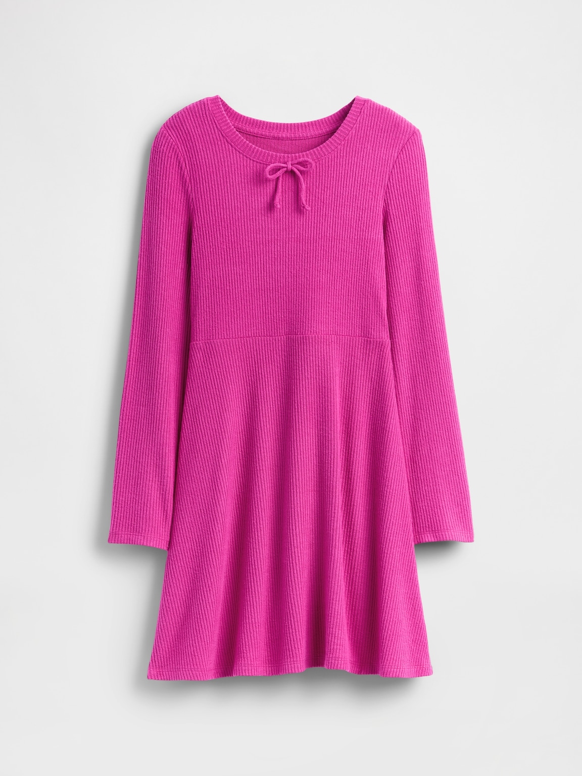 Kids Softspun Rib Dress
