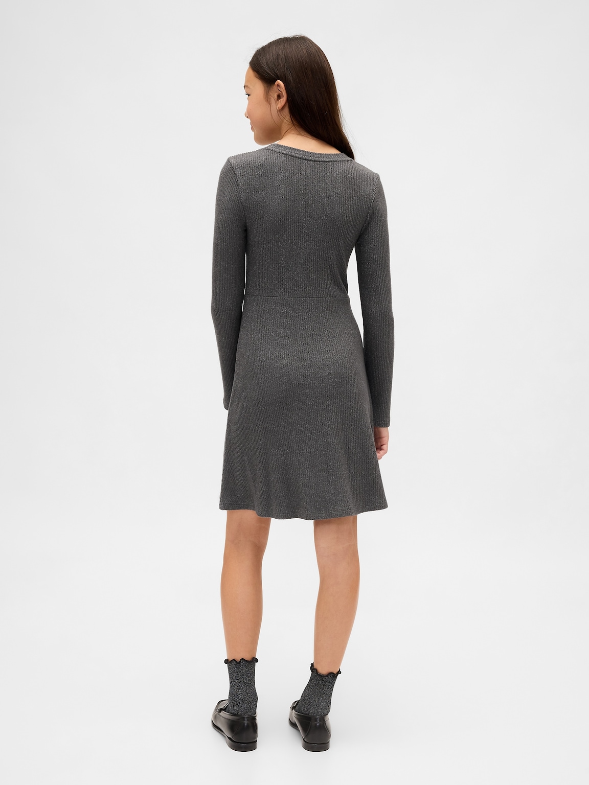 Kids Softspun Rib Dress