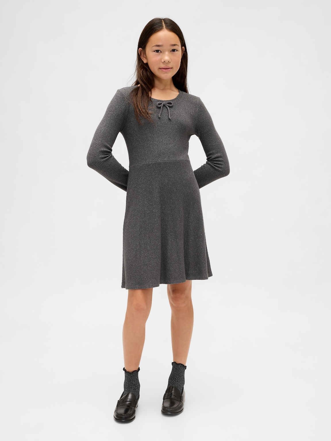 Kids Softspun Rib Dress