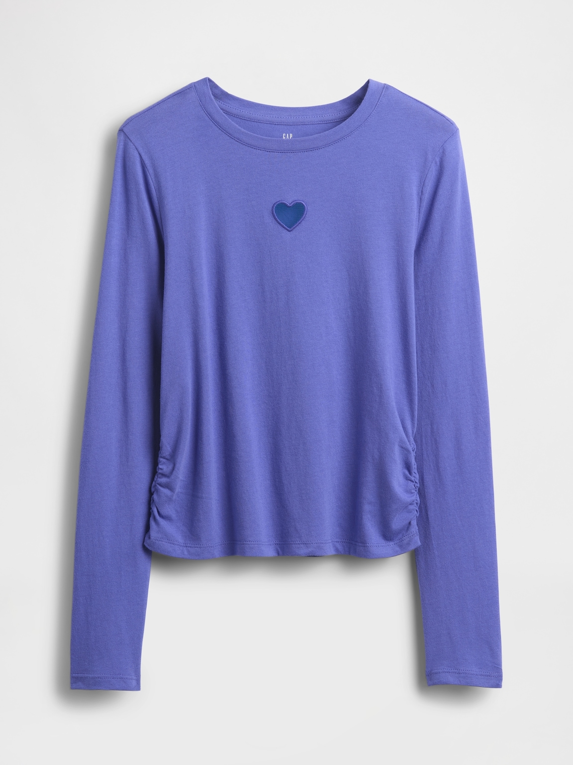 Kids Ruched Side T-Shirt