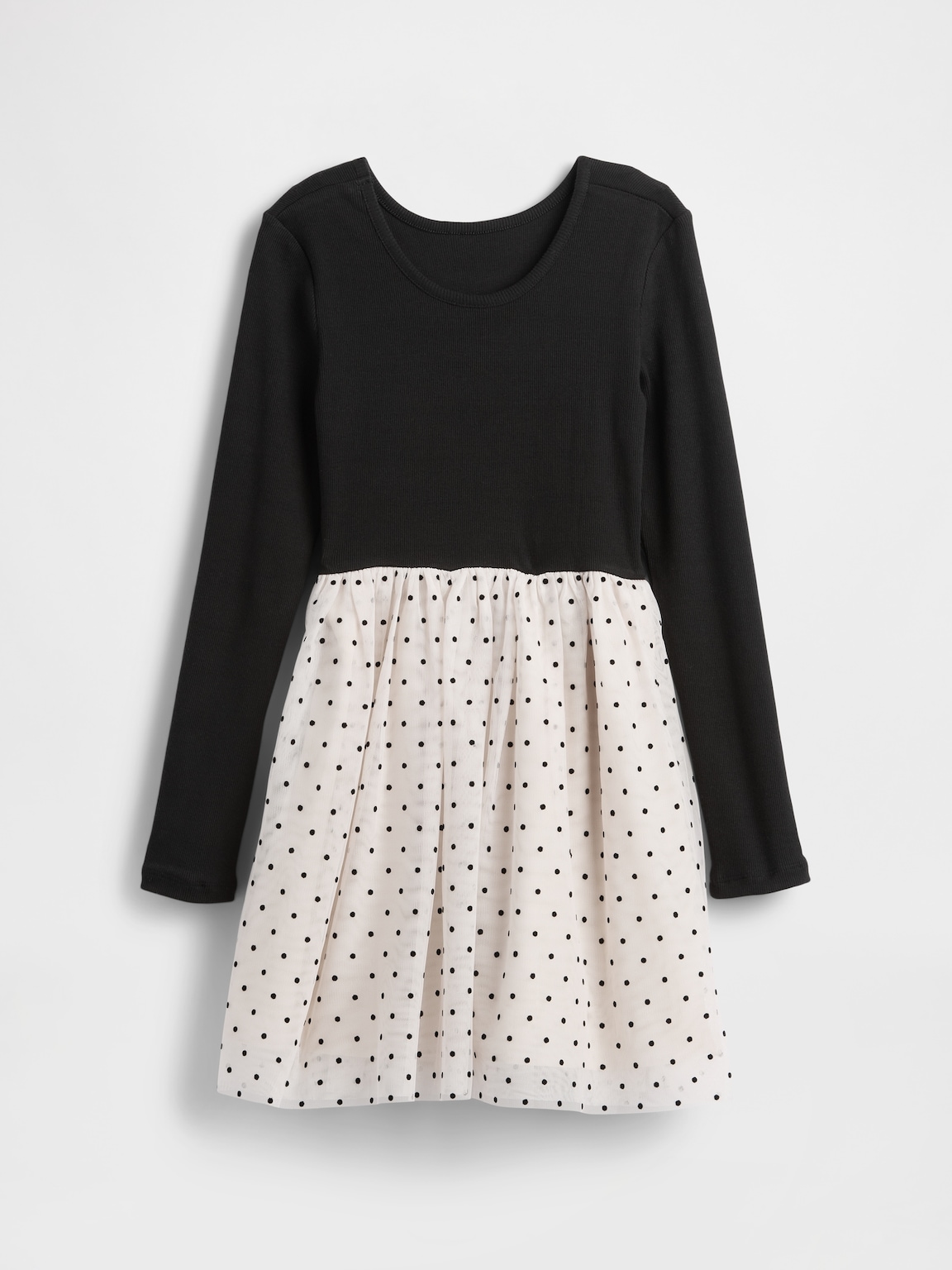 Kids Mixed Media Dress