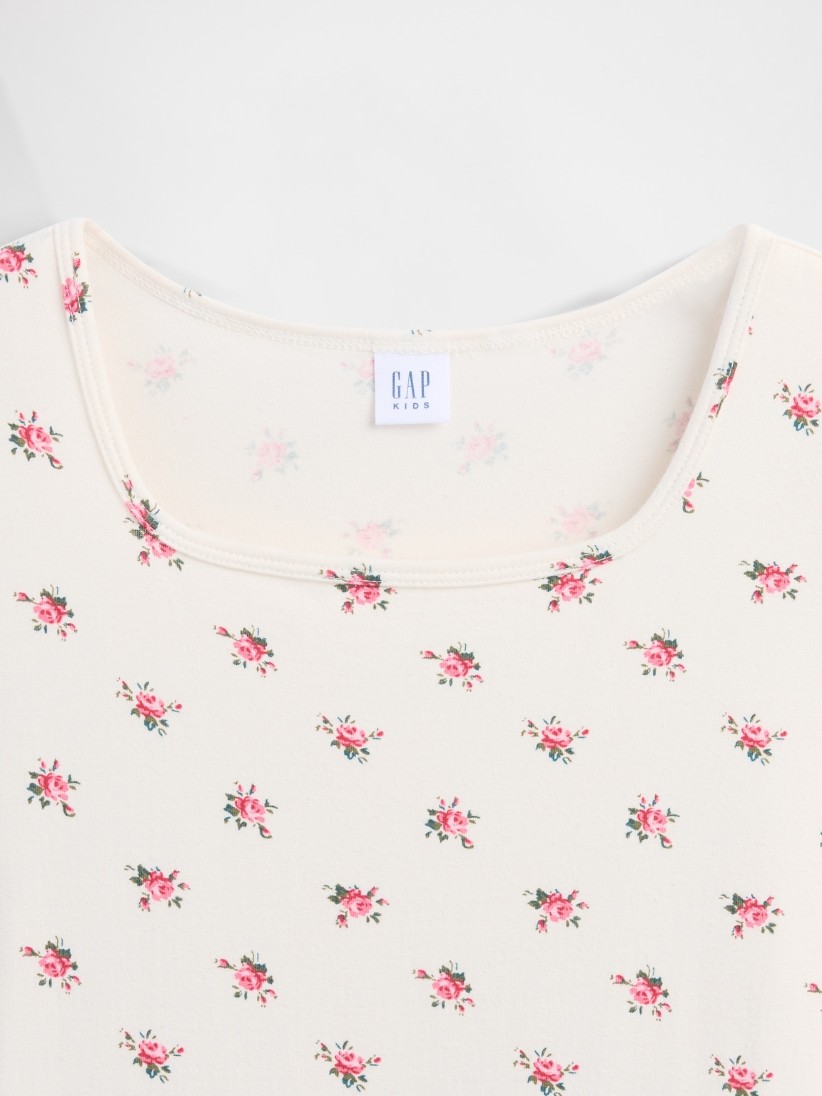 Kids Square-Neck Dress